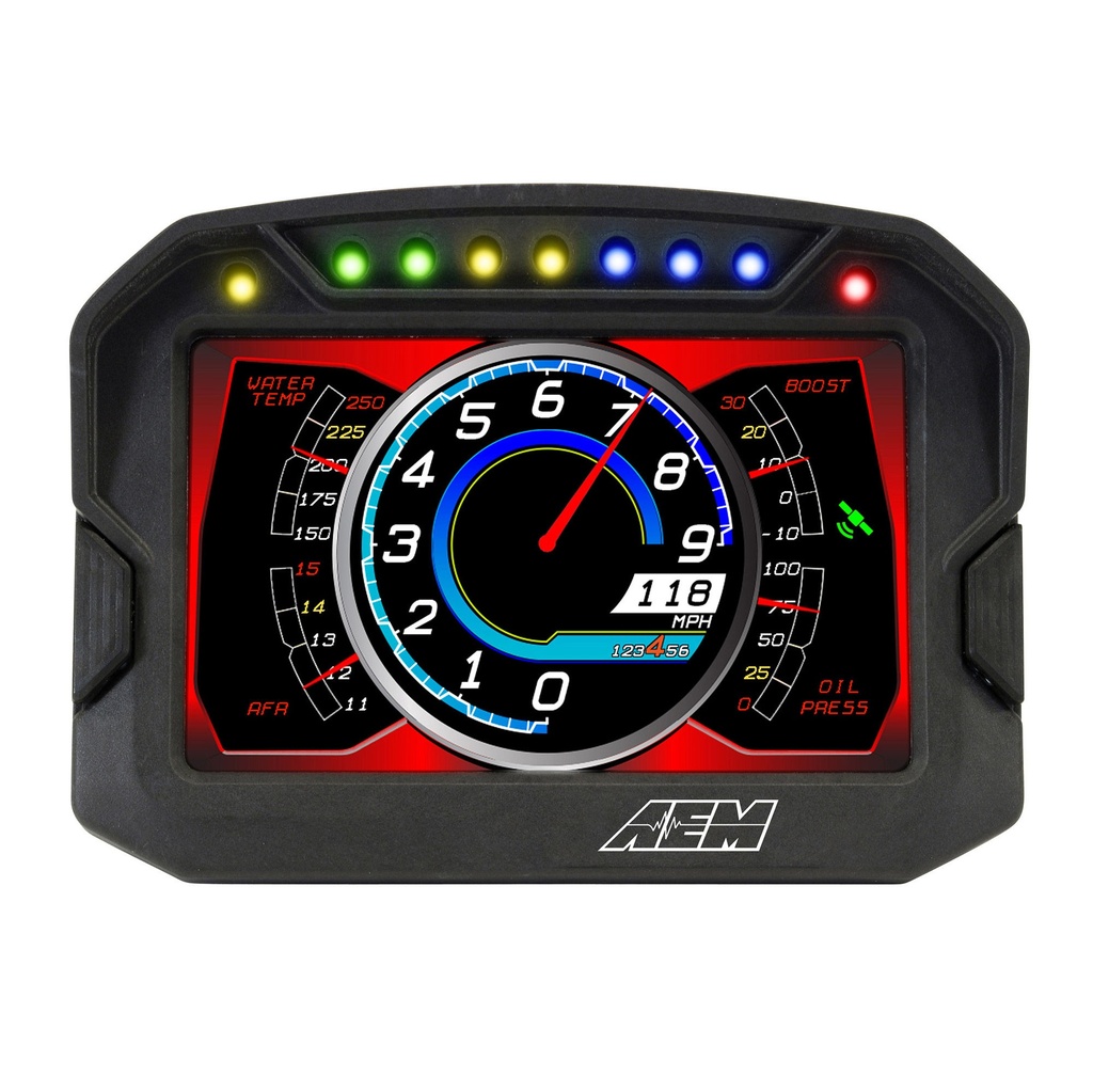 AEM Electronics CD-5 Carbon Digital Dash Display