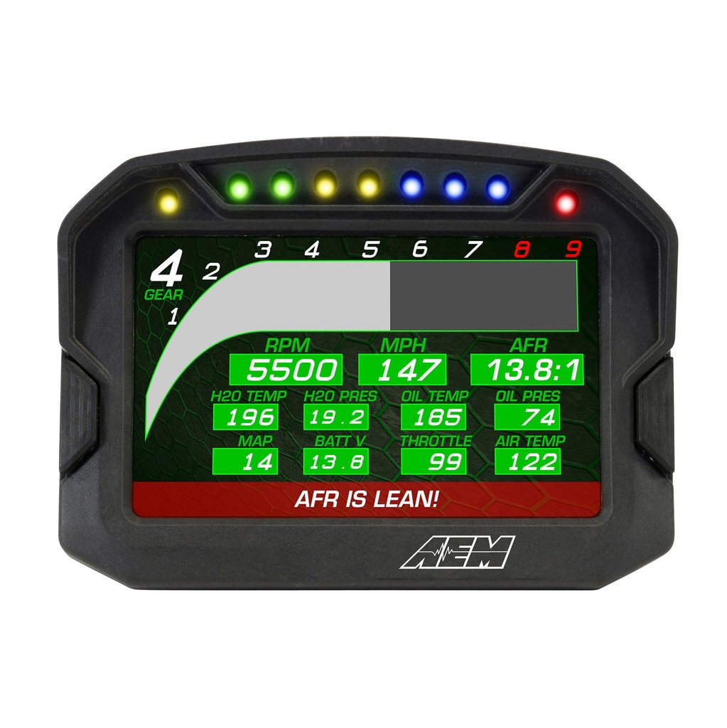 AEM Electronics CD-5 Carbon Digital Dash Display
