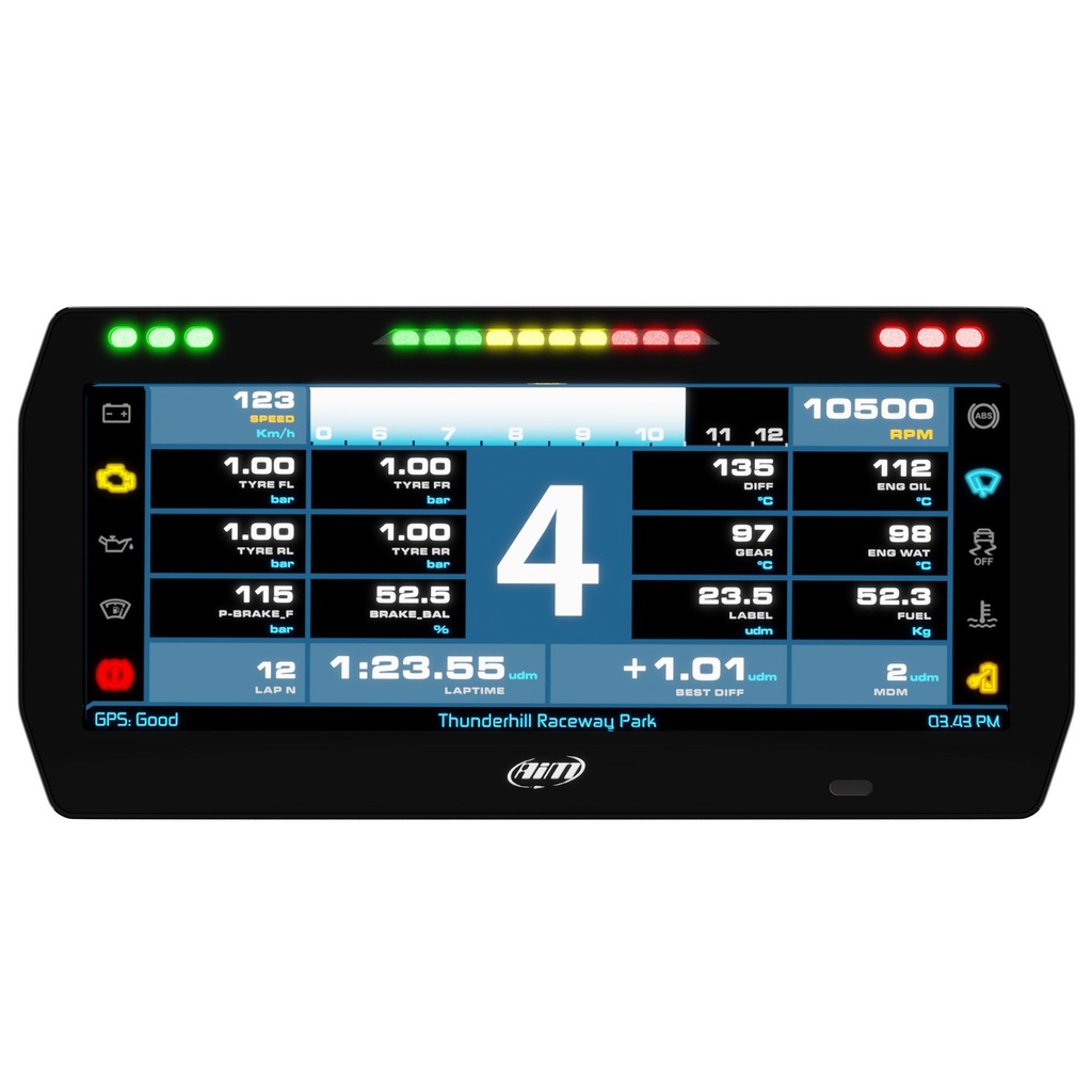 AIM 10" Dash Display For PDM8 / PDM32