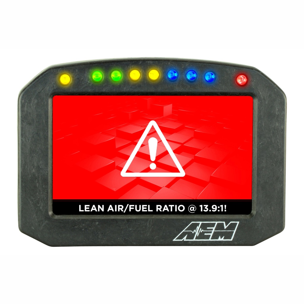 AEM Electronics CD-5 Carbon Flat Panel Digital Dash Display