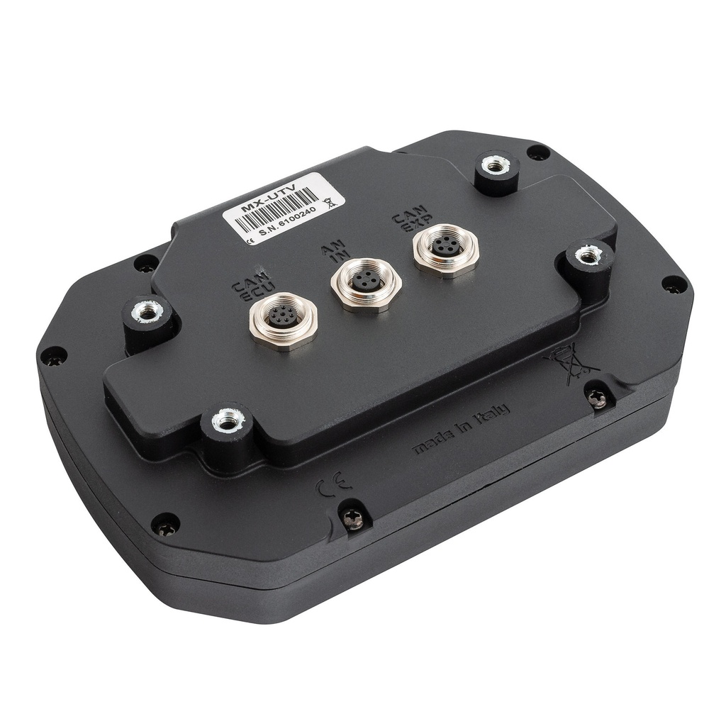 AIM MX UTV Dash Logger With Belt Temperature Sensor