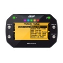 AIM MX UTV Dash Logger With Belt Temperature Sensor