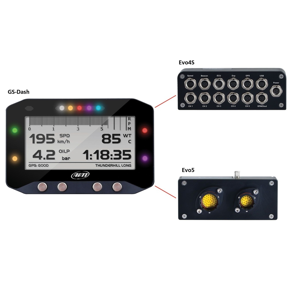 AIM GS-Dash Display