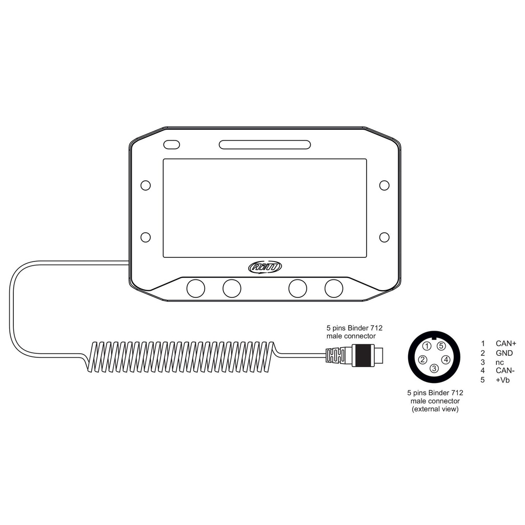 AIM GS-Dash Display