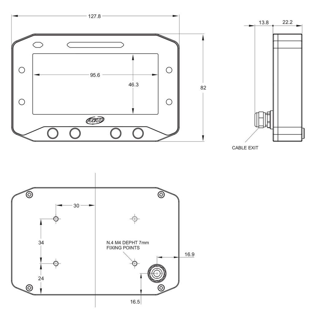 AIM GS-Dash Display