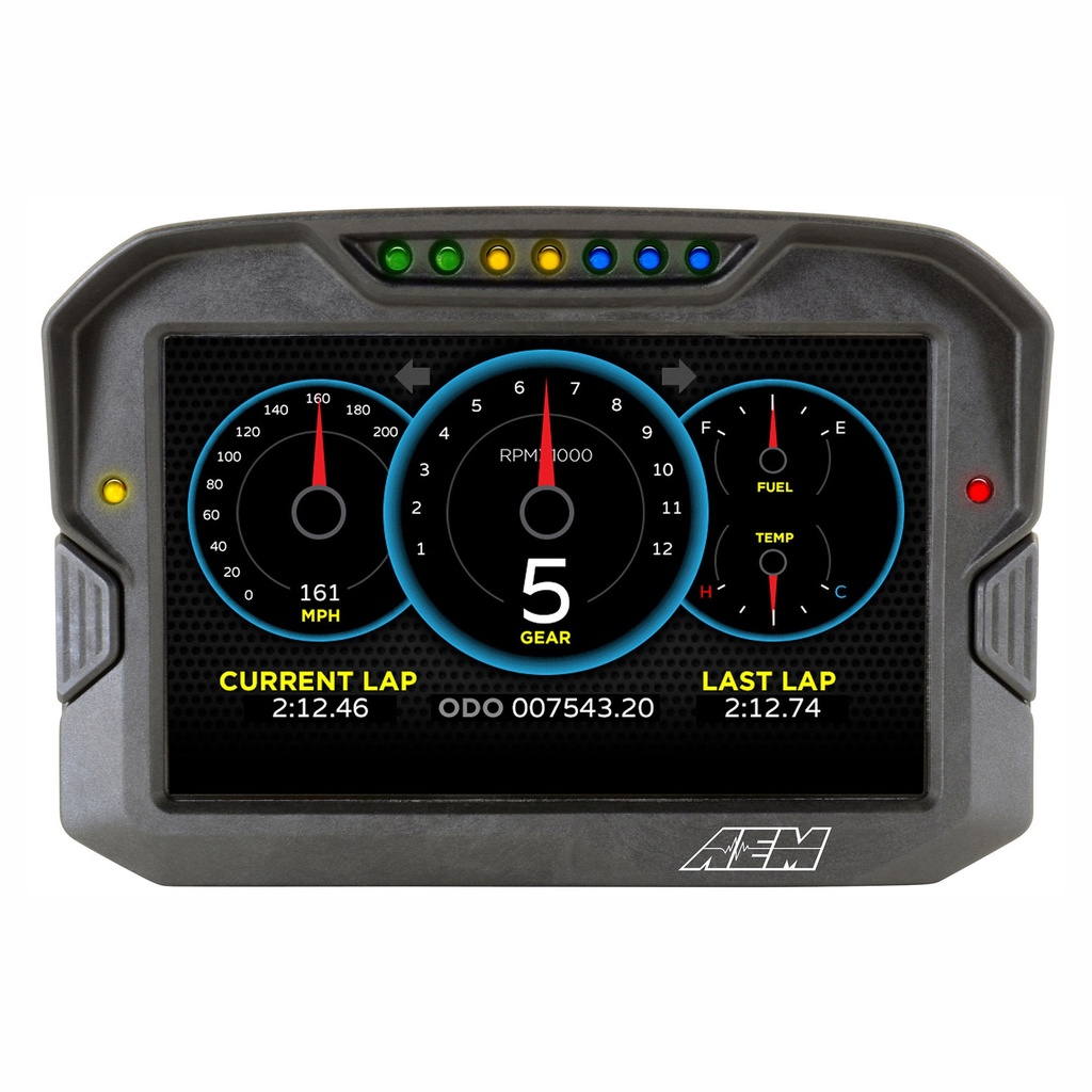 AEM Electronics CD-7 Carbon Digital Dash Display