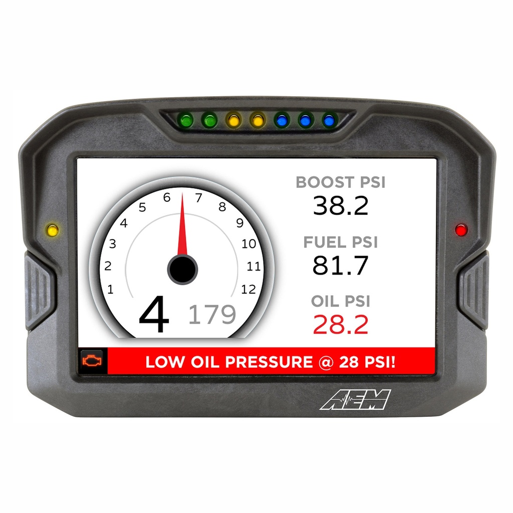 AEM Electronics CD-7 Carbon Digital Dash Display