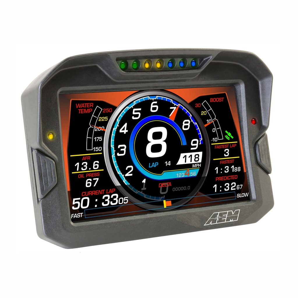 AEM Electronics CD-7 Carbon Digital Dash Display