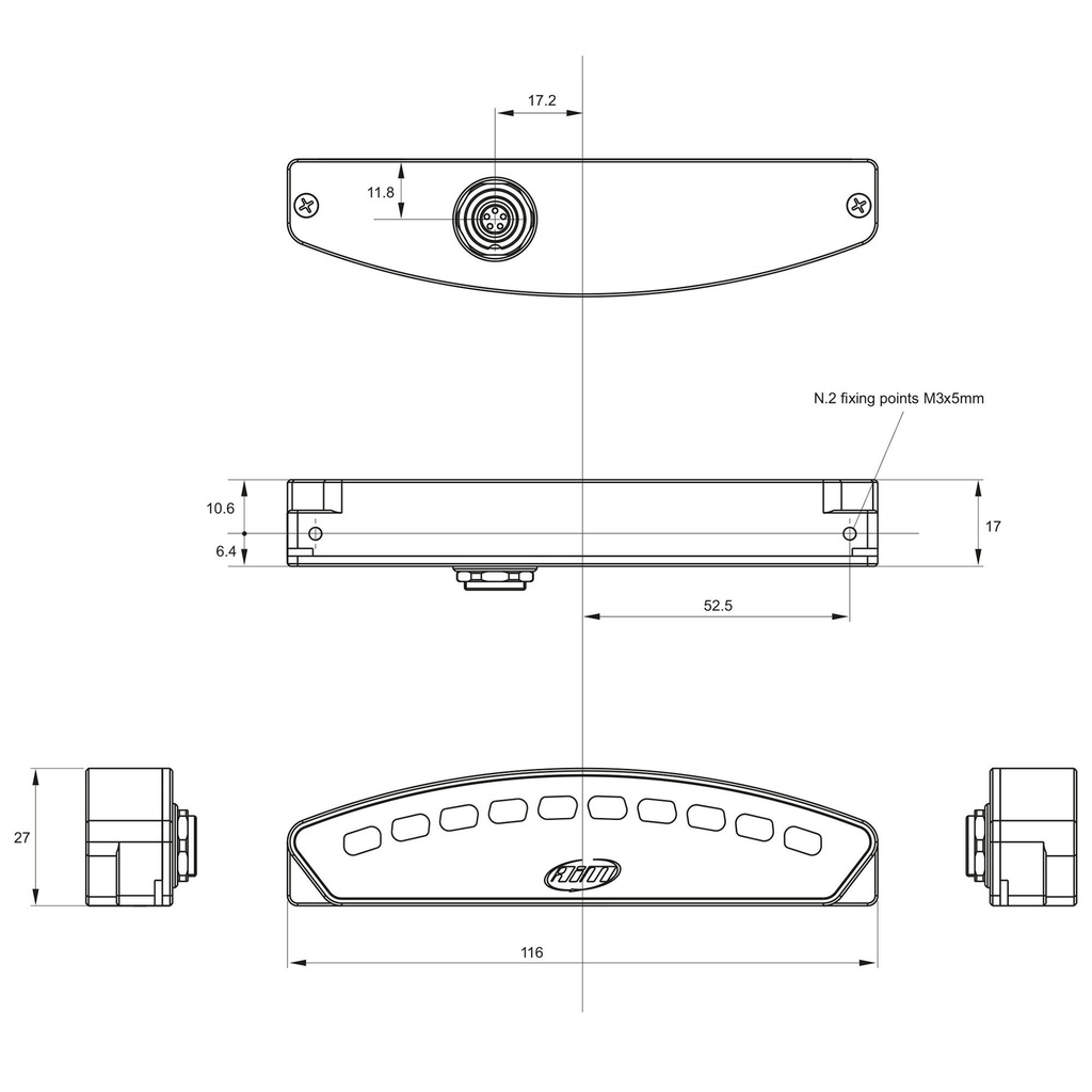 AIM Shift Light Module