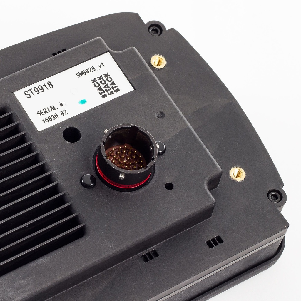 Stack LCD Multi Function Dash Logger