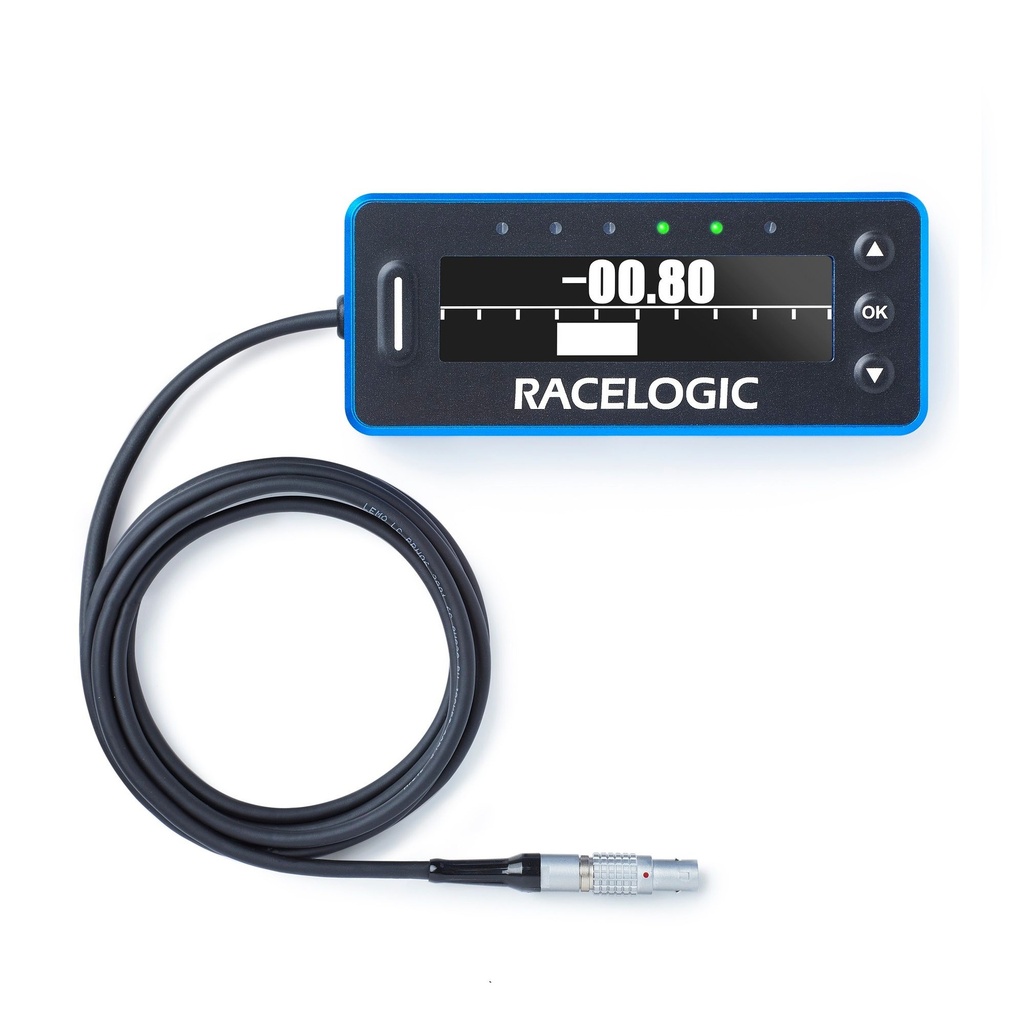 Racelogic OLED Predictive Lap Timing Display For VBOX Video