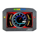 AEM Electronics CD-7 Carbon Flat Panel Digital Dash Display With Data Logging