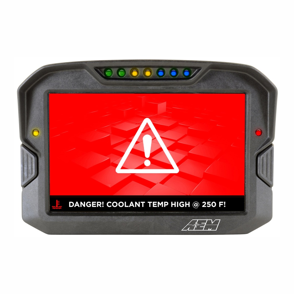 AEM Electronics CD-7 Carbon Digital Dash Display With Data Logging