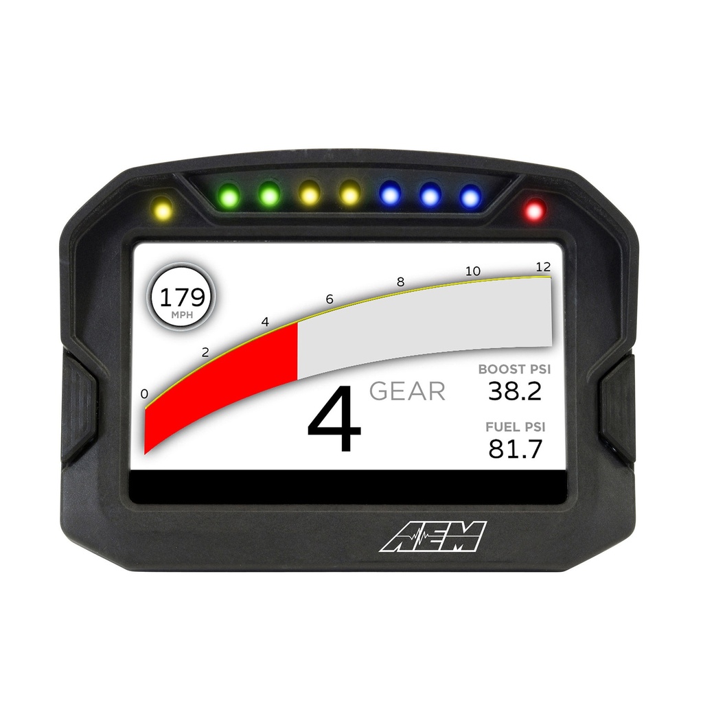 AEM Electronics CD-5 Carbon Digital Dash Display With Data Logging