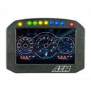 AEM Electronics CD-5 Carbon Flat Panel Digital Dash Display With Data Logging