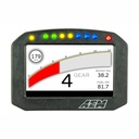 AEM Electronics CD-5 Carbon Flat Panel Digital Dash Display With Data Logging