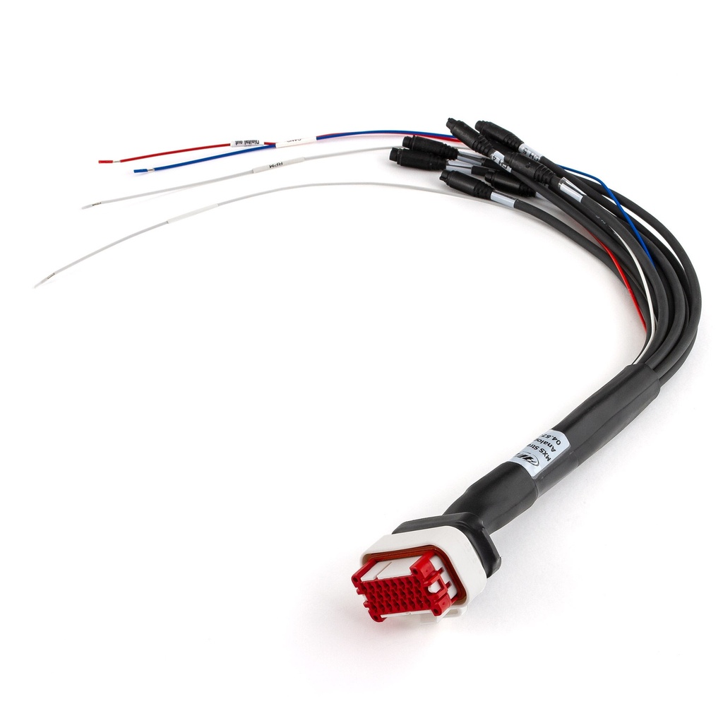 AIM MXG/MXP/MXS (MX Strada Series) 23 Pin AMP Connector With Harness