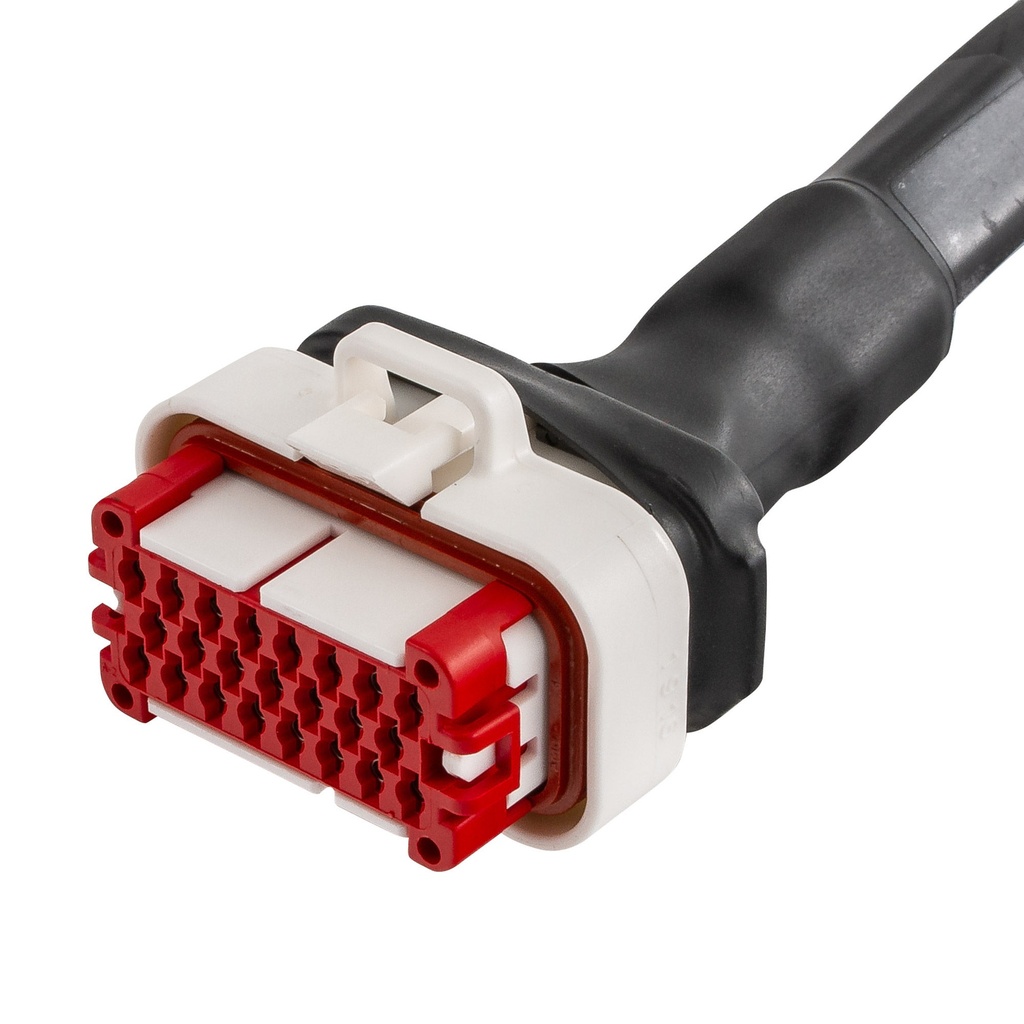 AIM MXG/MXP/MXS (MX Strada Series) 23 Pin AMP Connector With Harness