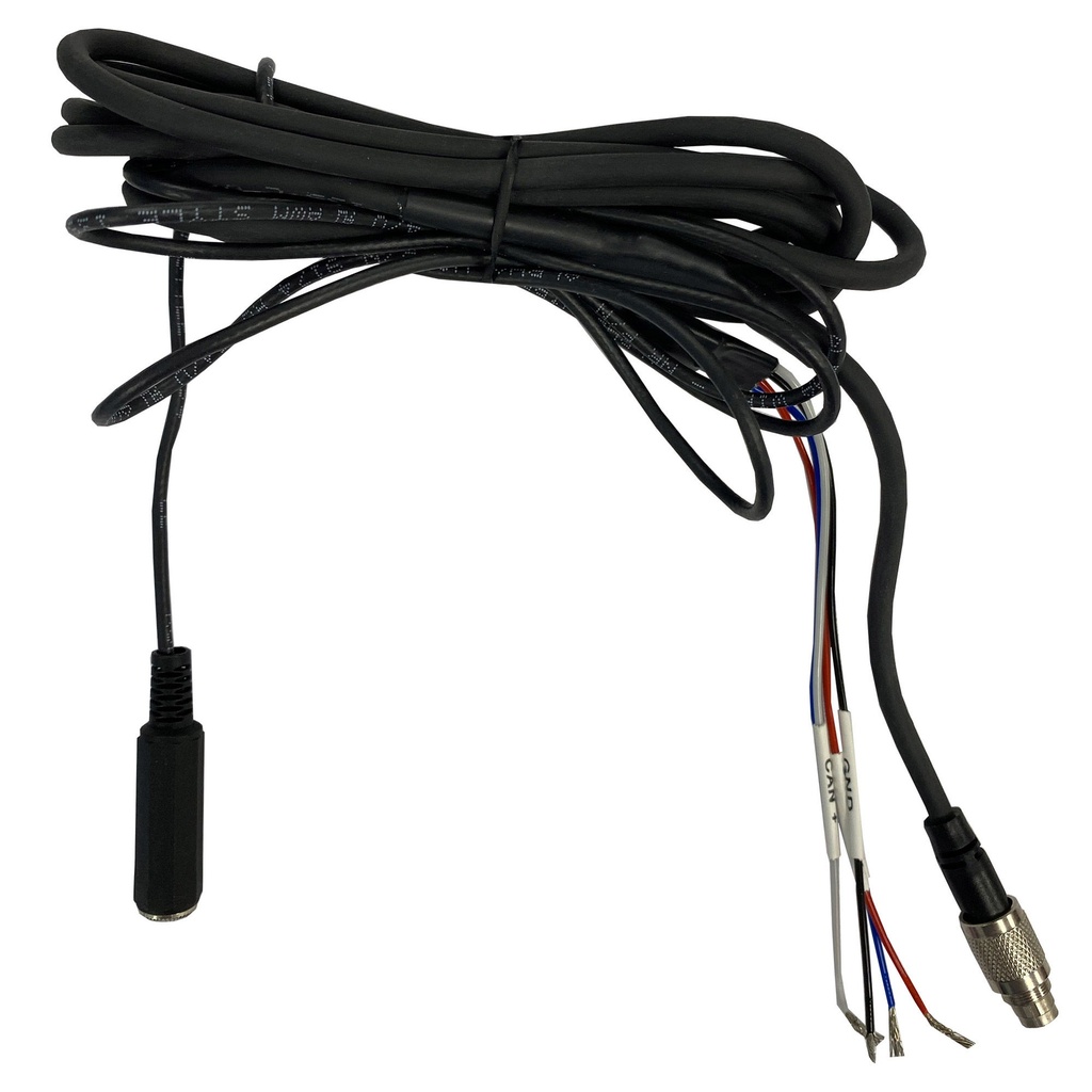 AIM SmartyCam GP HD /3 Corsa/3 GP ECU CAN, Power & External Mic Cable