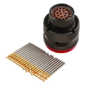 AIM Female Deutsch Connector - Suits MXL2/MXS/MXP/MXG/EVO5/EVO6 & SmartyCam 3