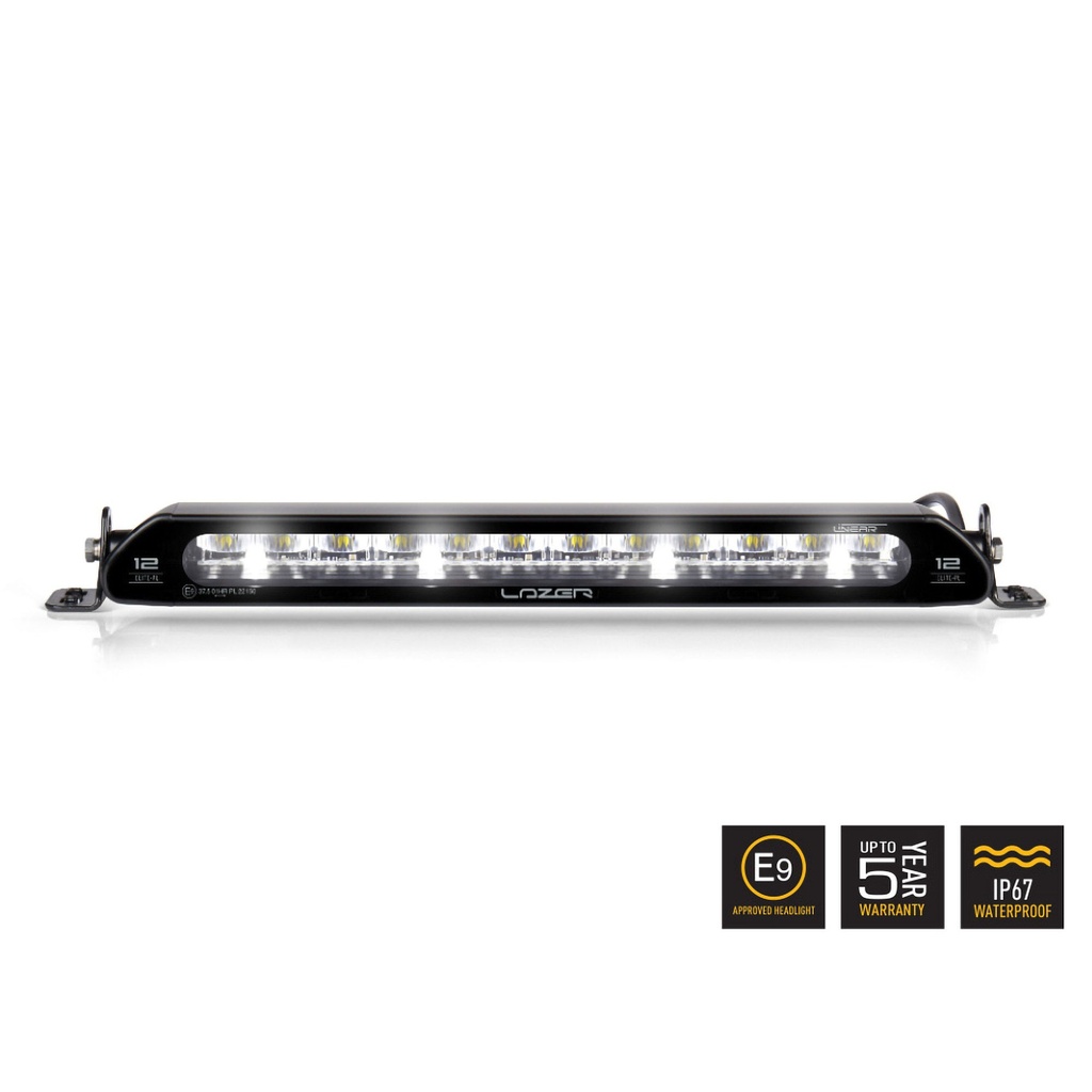 Lazer Lamps Linear 12 Elite LED Light Bar With Position Light
