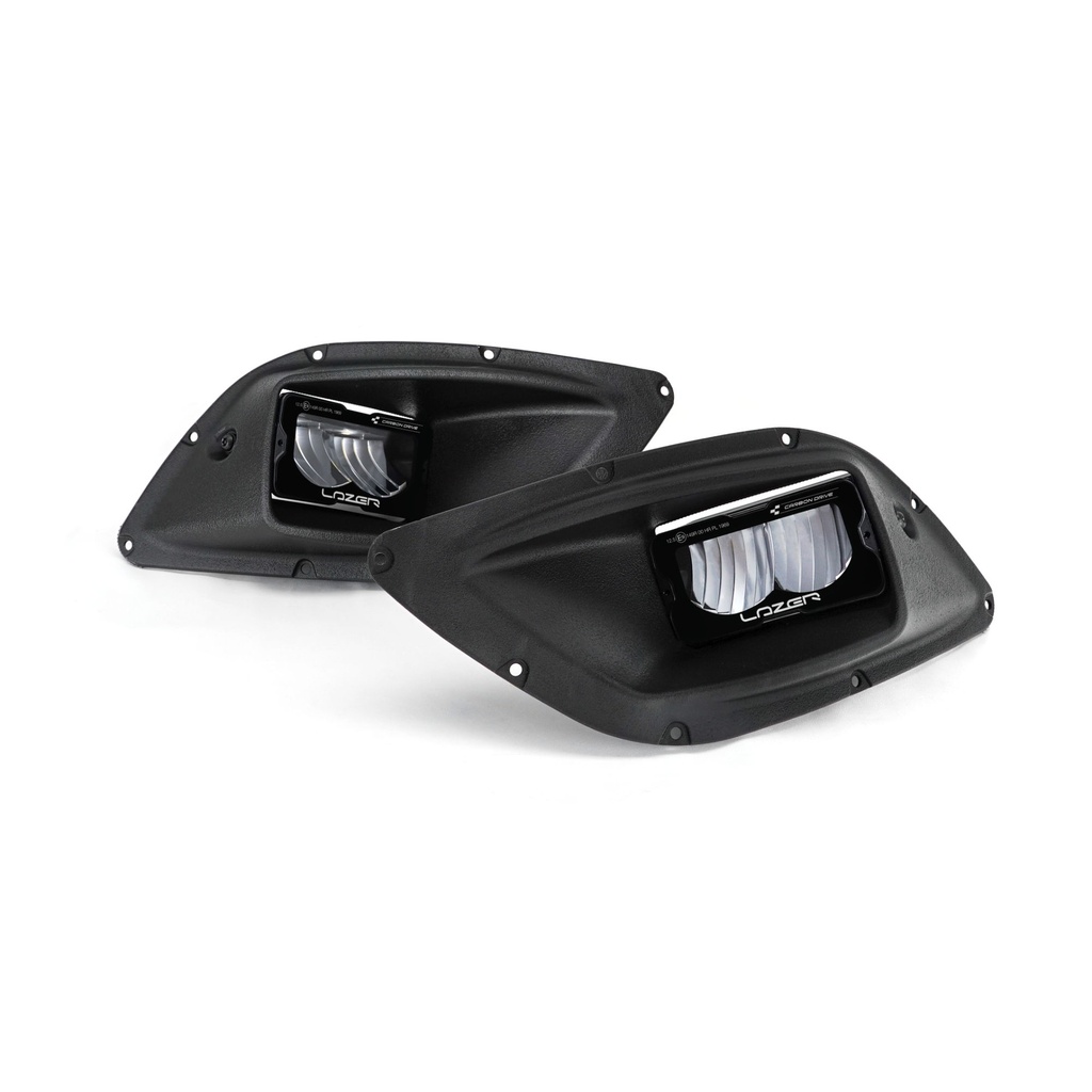 Lazer Lamps Carbon-2 Gen4 Fog Light Upgrade Kit