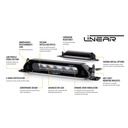 Lazer Lamps Linear 12 Elite LED Light Bar With Position Light