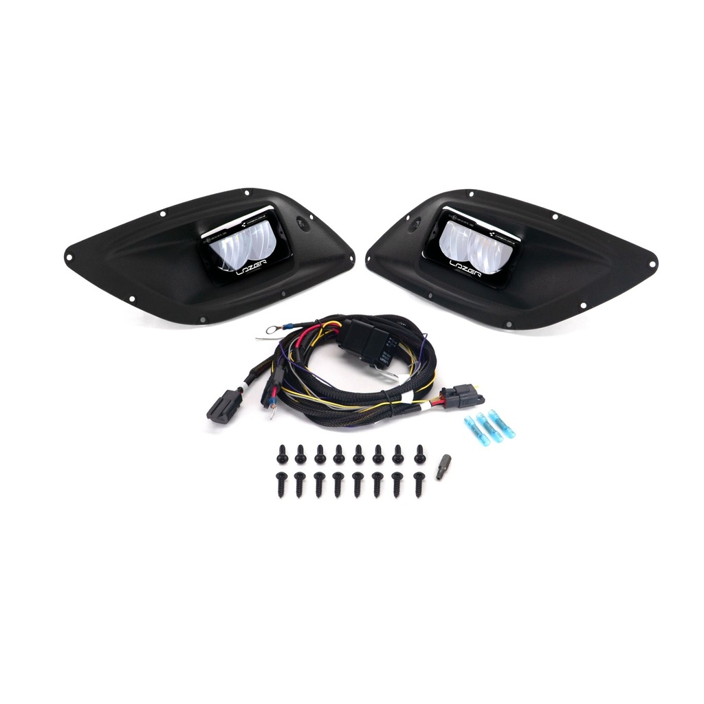 Lazer Lamps Carbon-2 Gen4 Fog Light Upgrade Kit