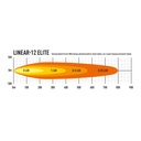Lazer Lamps Linear 12 Elite LED Light Bar With Position Light