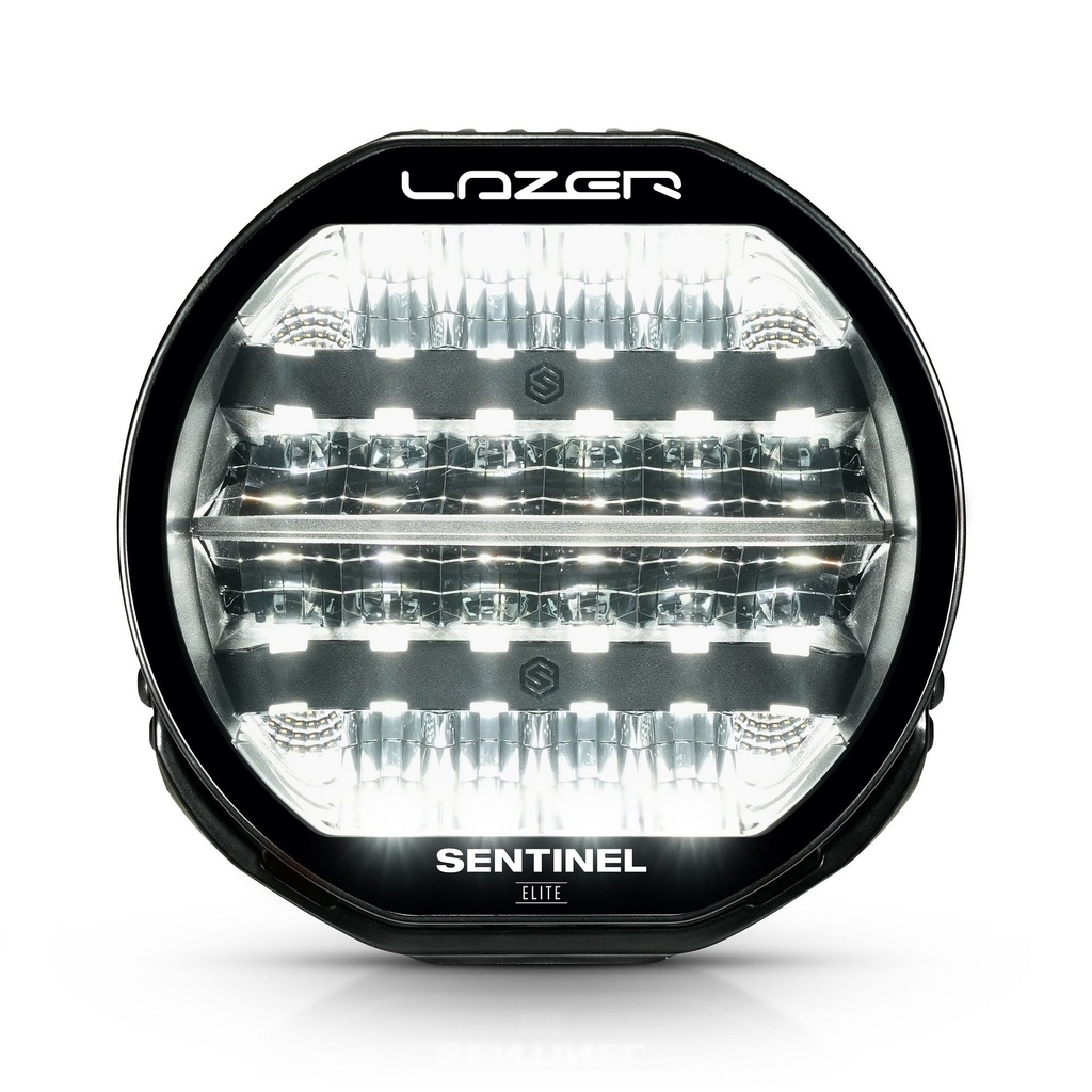 Lazer Lamps Sentinel 9” Elite Gen 2 LED Light With Position Light
