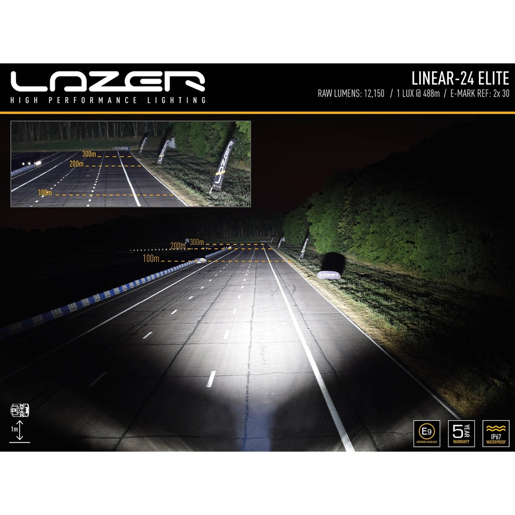 Lazer Lamps Linear 24 Elite LED Light Bar