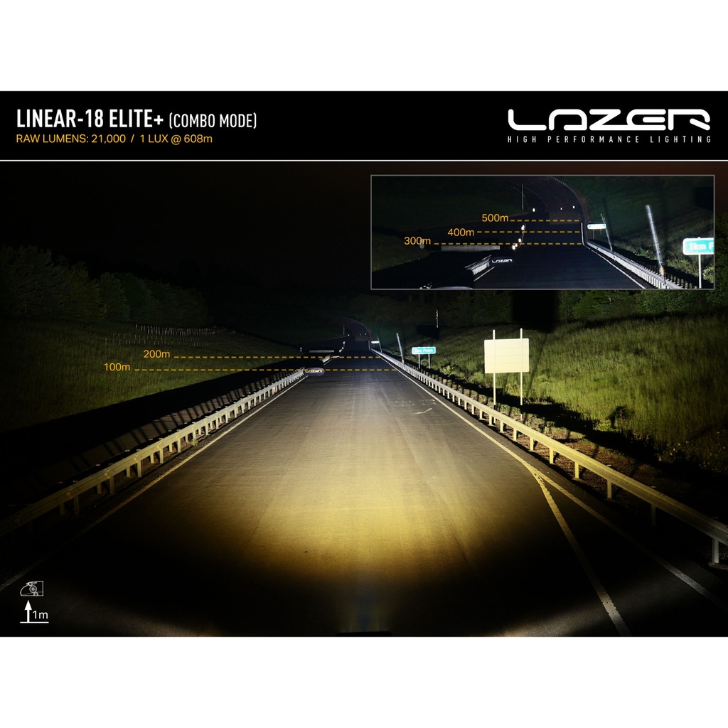 Lazer Lamps Linear 18 Elite Plus LED Light Bar