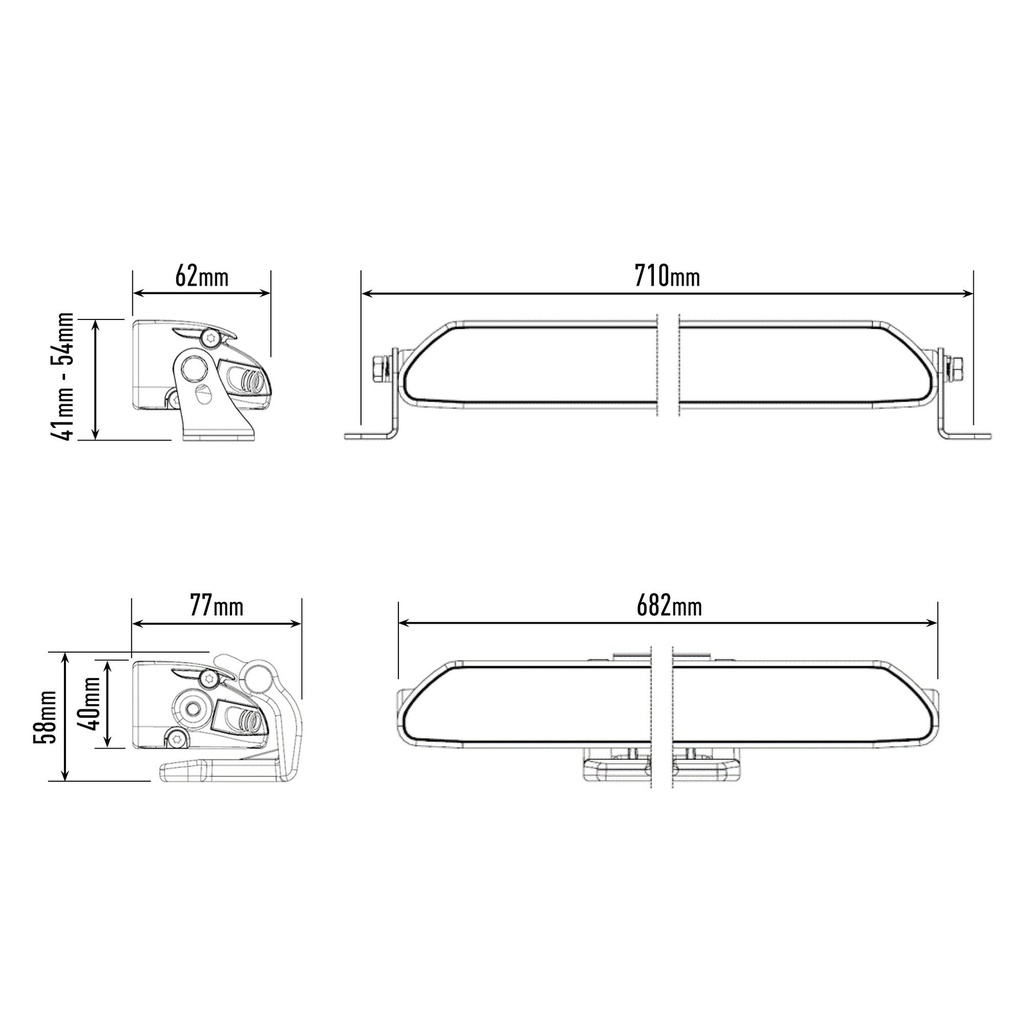 Lazer Lamps Linear 24 Elite LED Light Bar