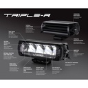 Lazer Lamps Gen 2 Triple-R 750 LED Light Bar With Position Light