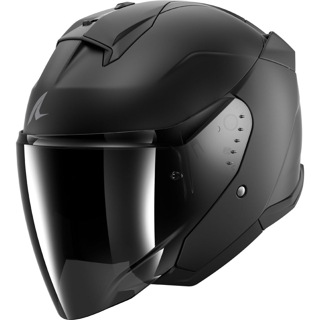 Shark Skwal Jet Plain Motorcycle Helmet