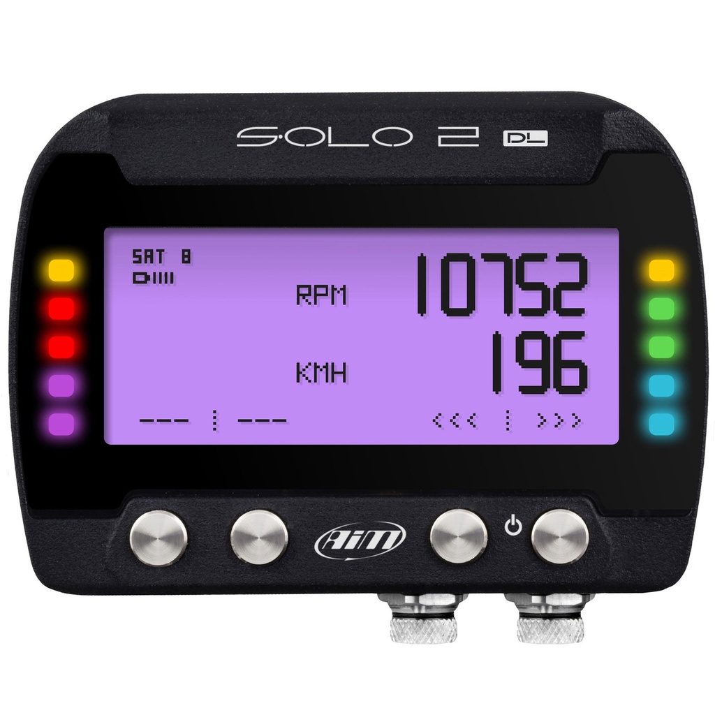 AIM Solo2 / SmartyCam 3 Sport Camera Track Day Kit