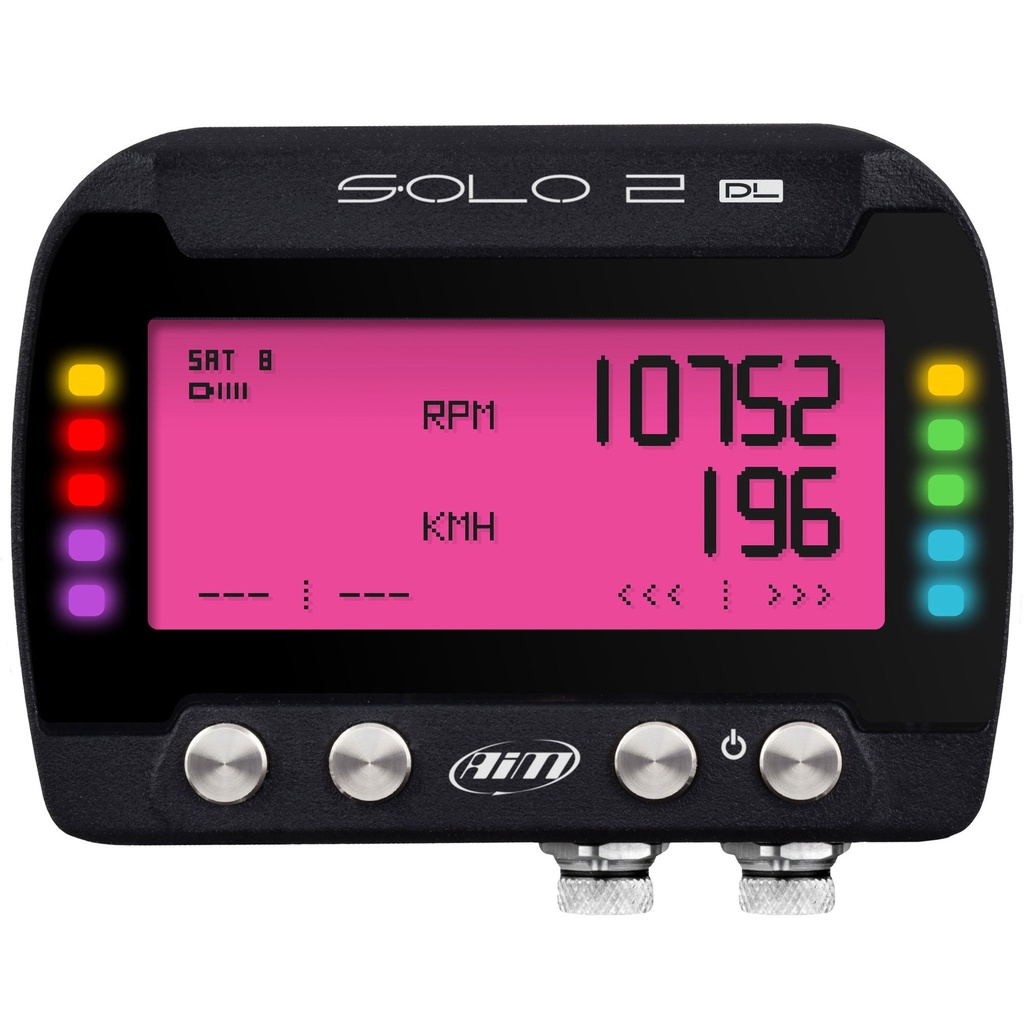 AIM Solo2 / SmartyCam 3 Sport Camera Track Day Kit