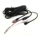 AIM SmartyCam HD/GP/3 Corsa/3 GP External Power Cable & External Mic