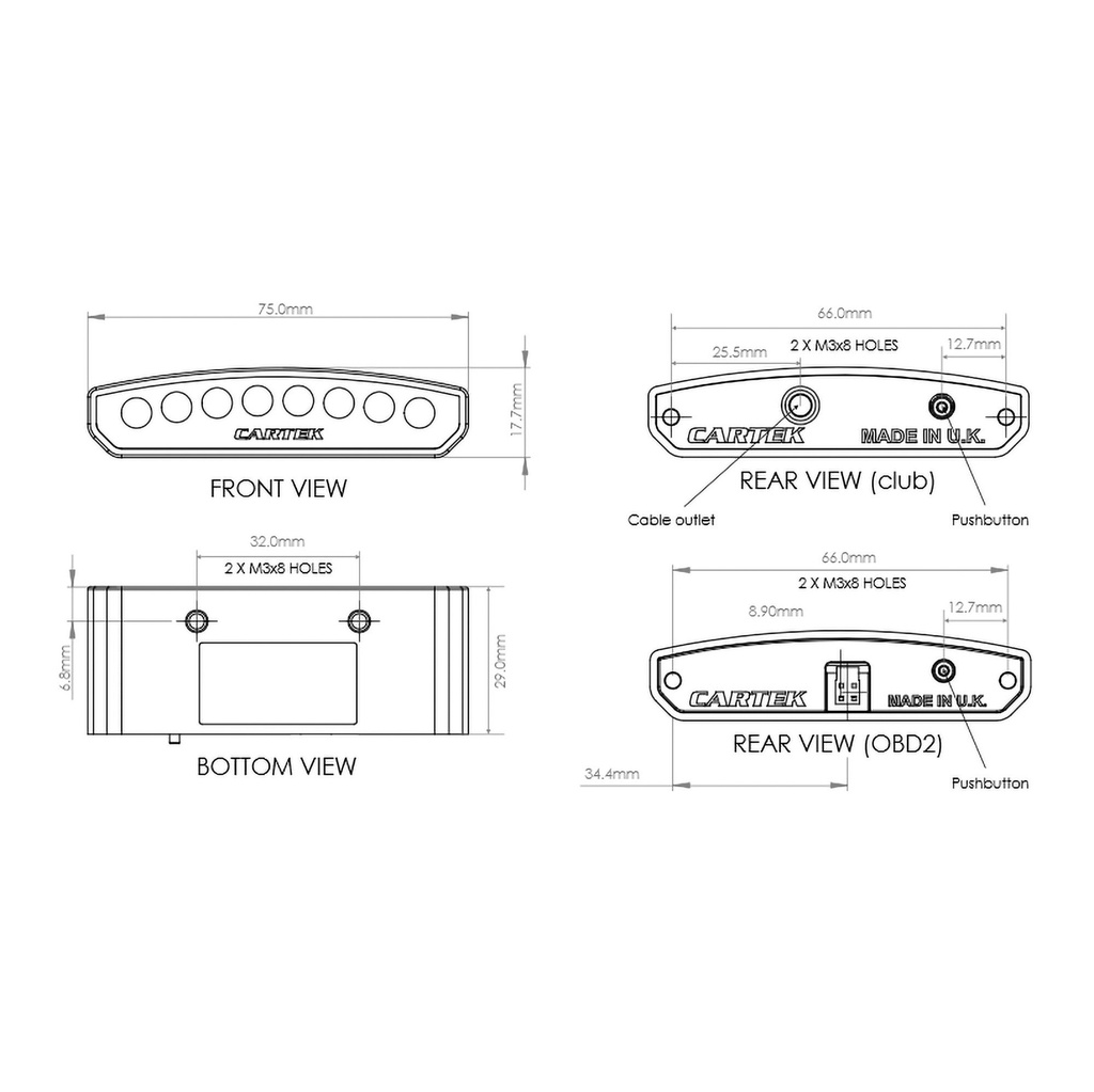 Cartek Shift Light