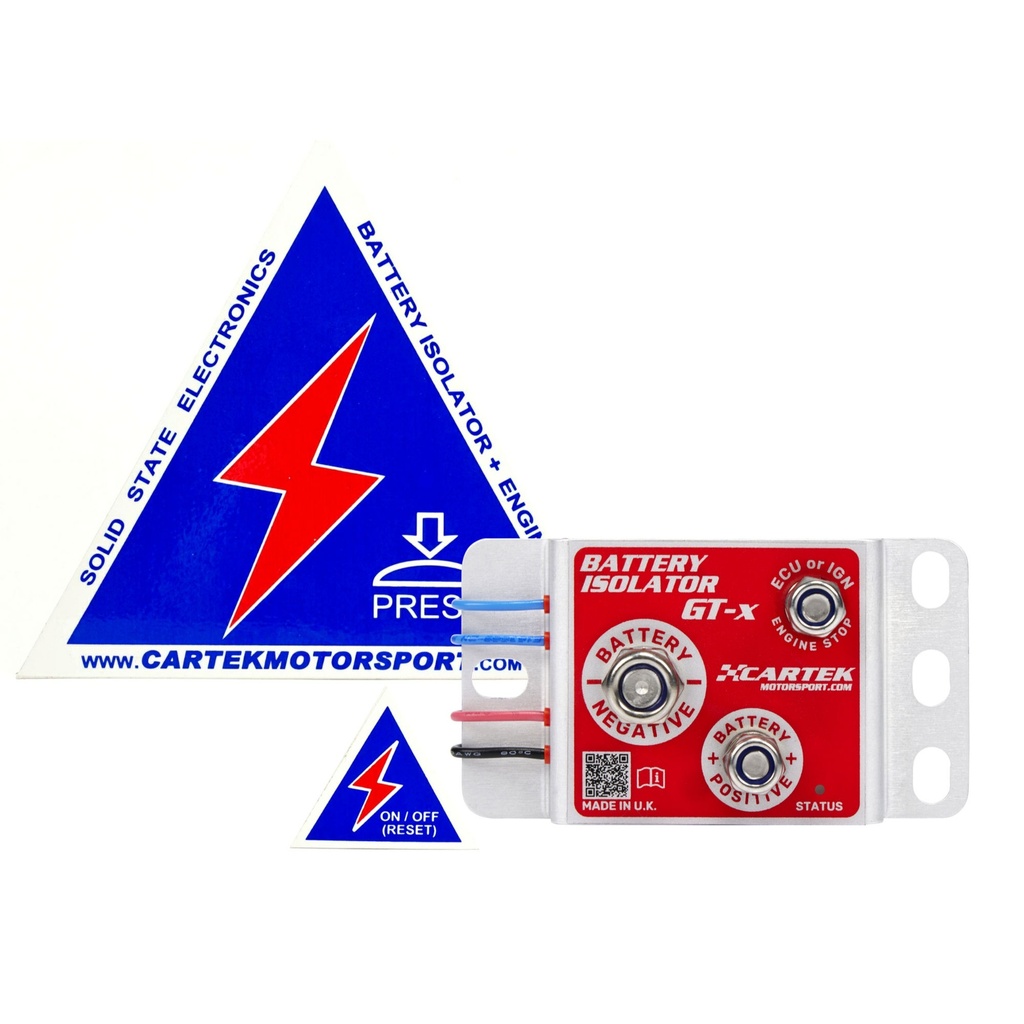 Cartek GT Solid State Battery Isolator