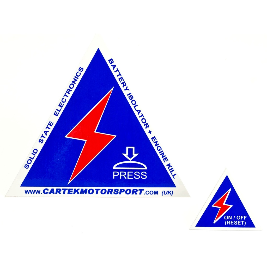 Cartek GT Solid State Battery Isolator