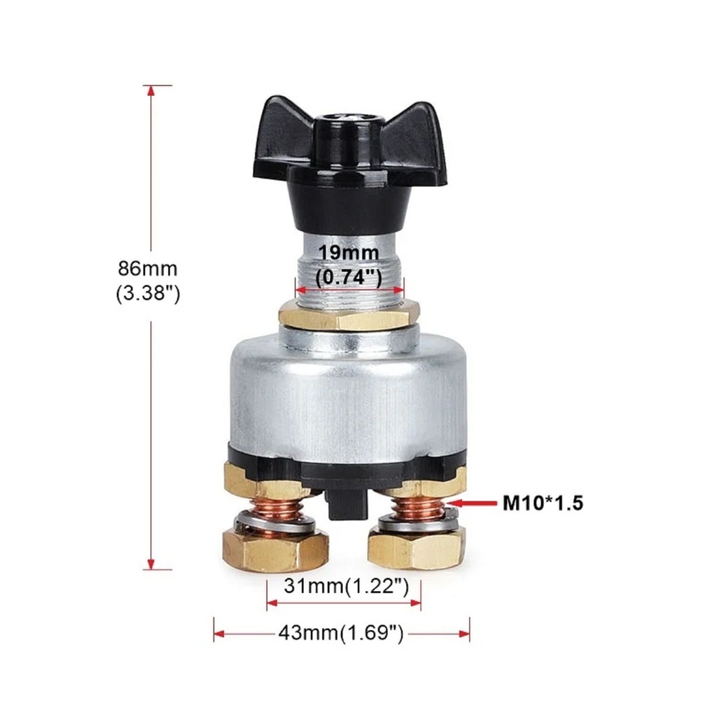 APS Lucas Style Battery Cut-Out Switch