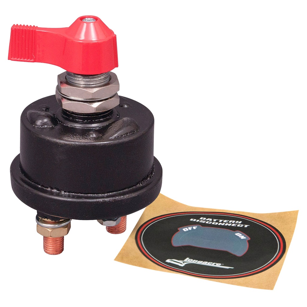 Longacre Waterproof Battery Master Switch