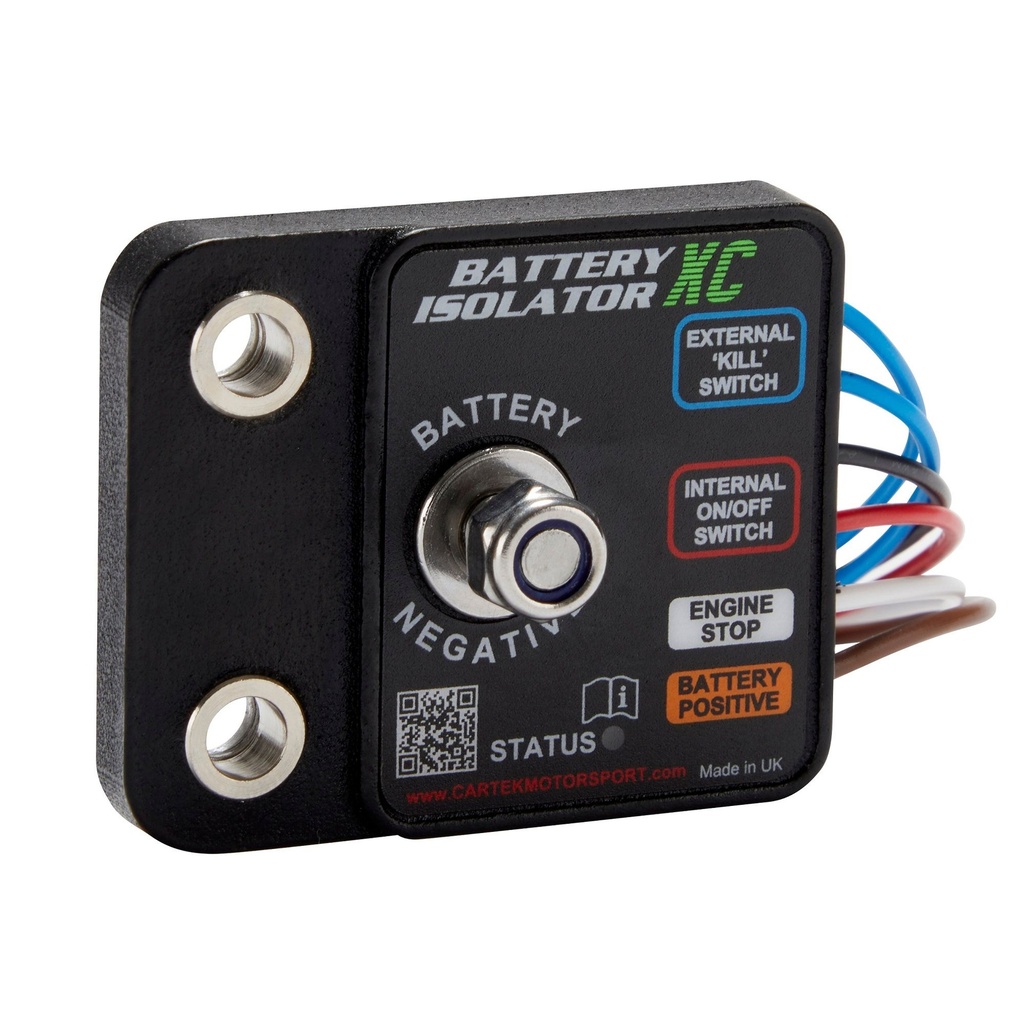 Cartek X-Club Solid State Battery Isolator