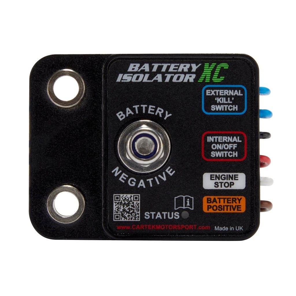 Cartek X-Club Solid State Battery Isolator