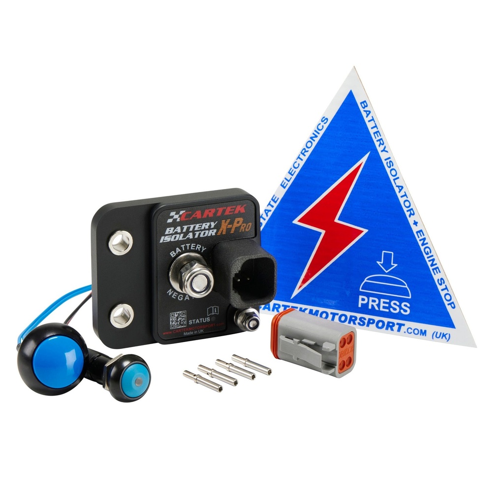 Cartek X-Pro Solid State Battery Isolator