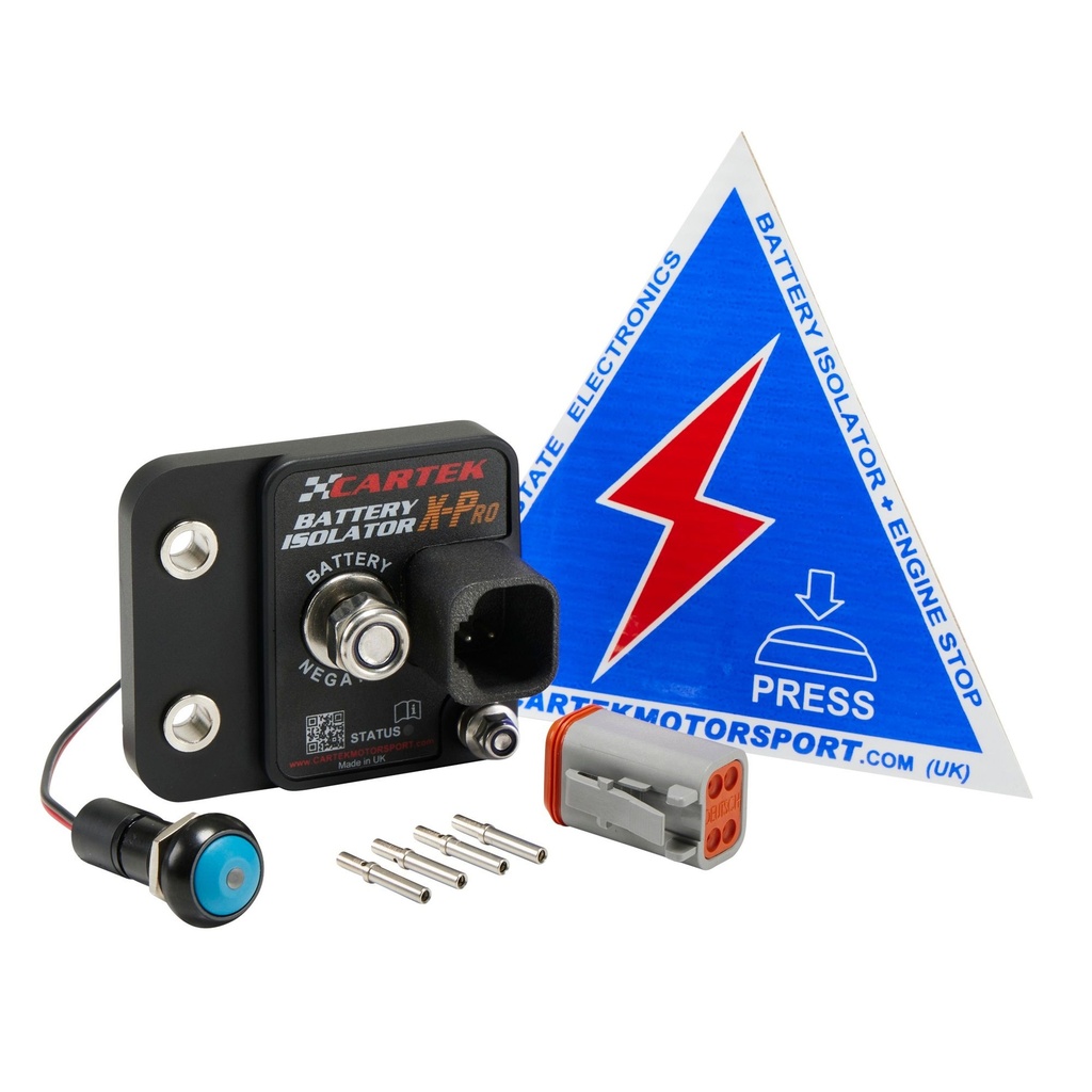 Cartek X-Pro Solid State Battery Isolator