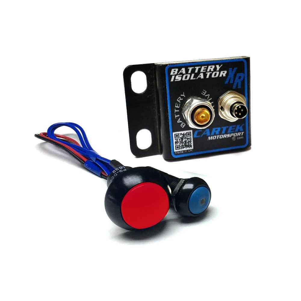 Cartek XR Solid State Battery Isolator