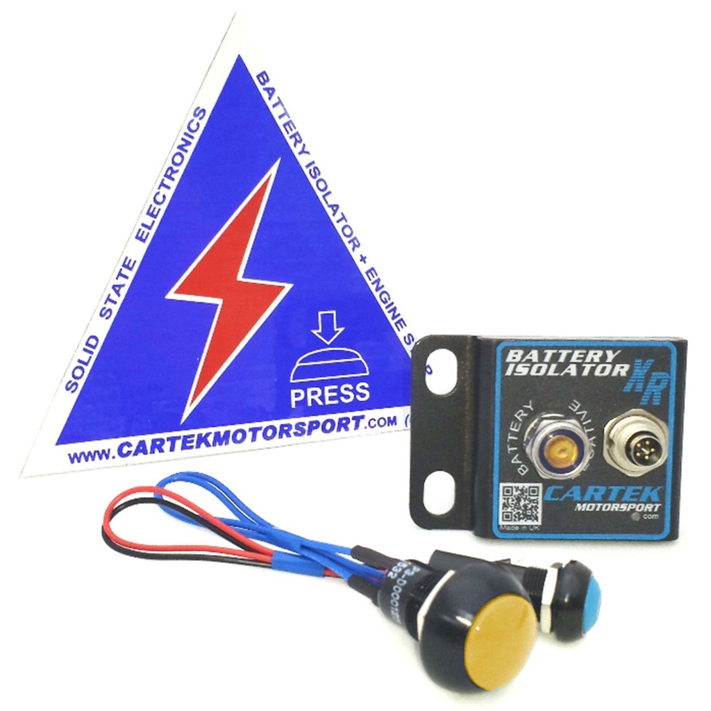 Cartek XR Solid State Battery Isolator