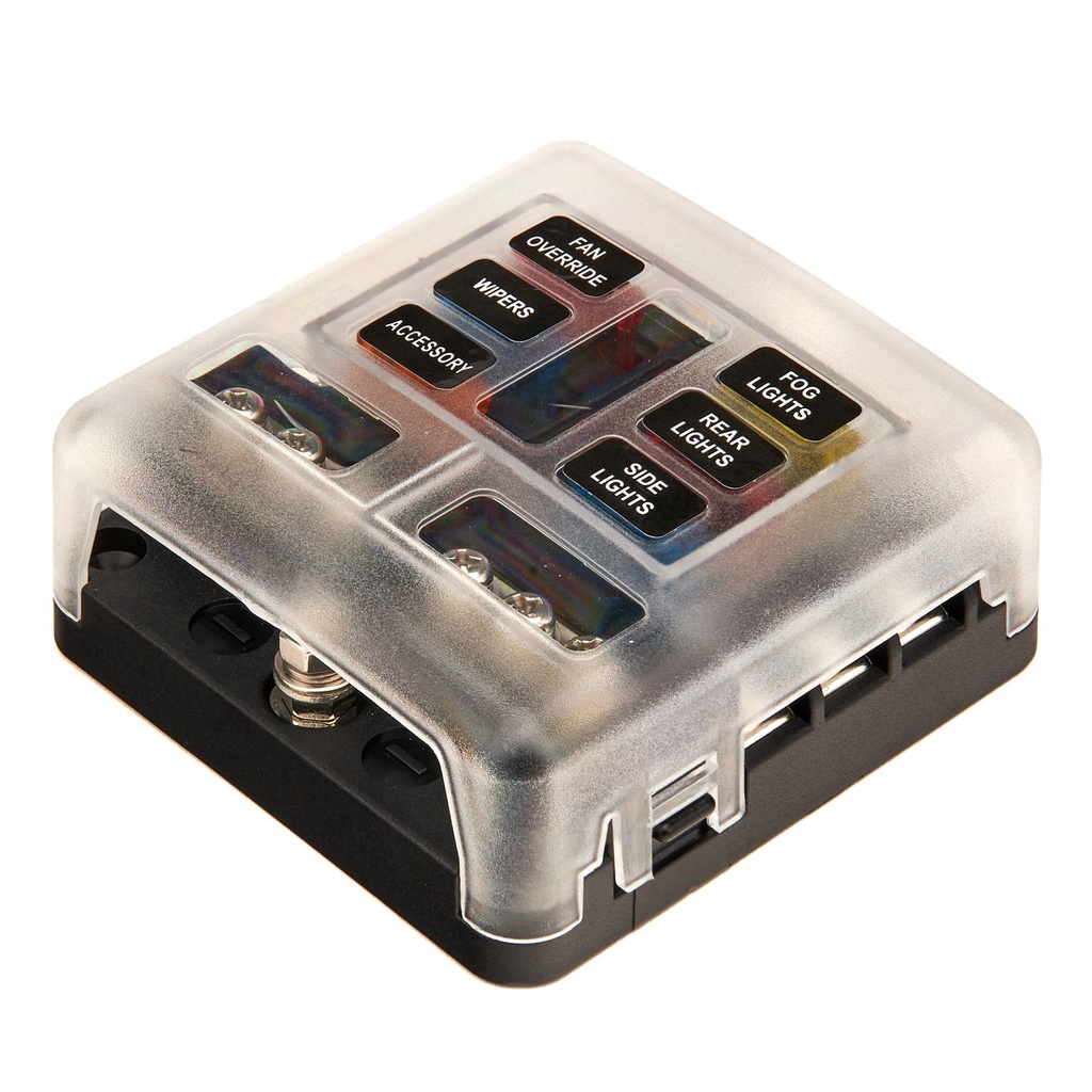 APS Fused Power Distribution Board (Fuse Box) With LED Indicator